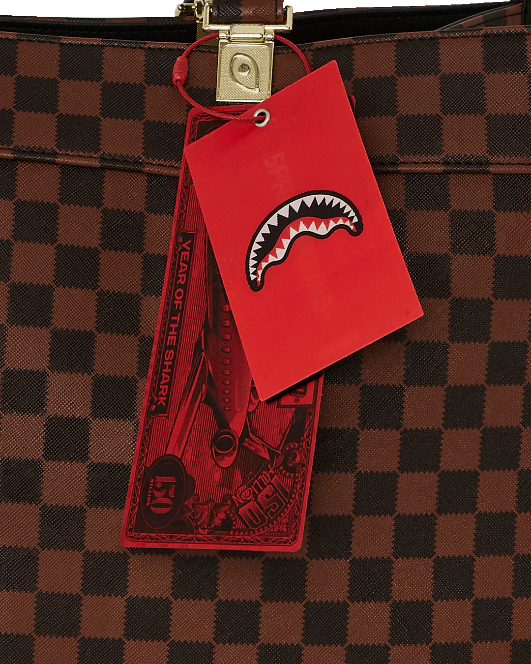 SAWTOOTH SHARKS IN PARIS TORTUGA TOTE - Image 6