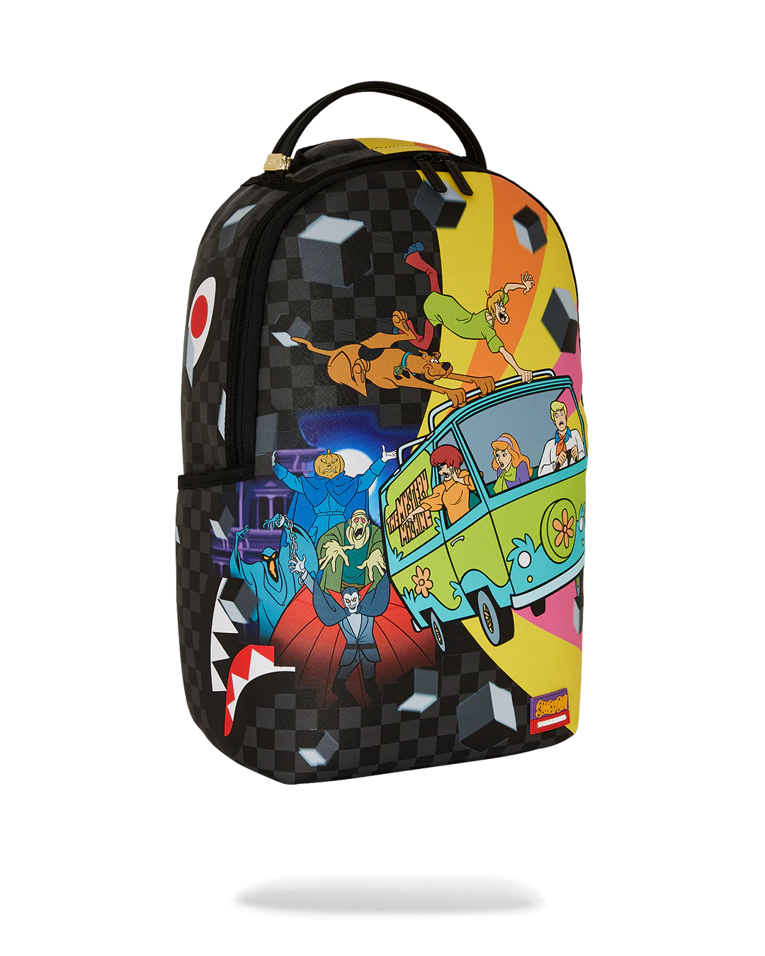 SCOOBY DOO CHECKER SMASH HIPPIE DLSXV BACKPACK - Image 2
