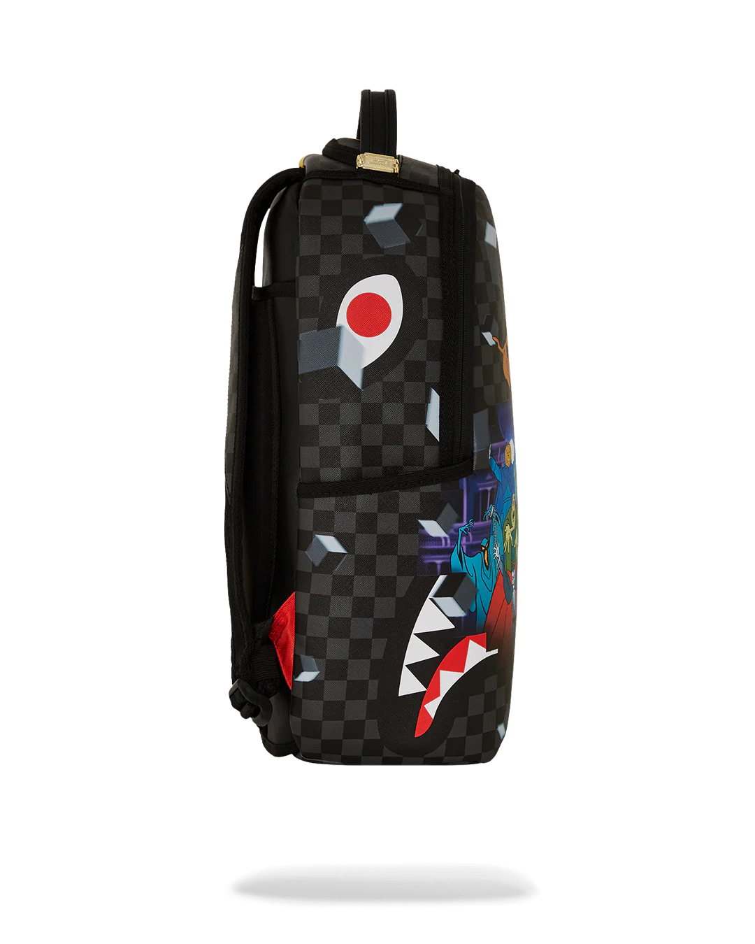 SCOOBY DOO CHECKER SMASH HIPPIE DLSXV BACKPACK - Image 3
