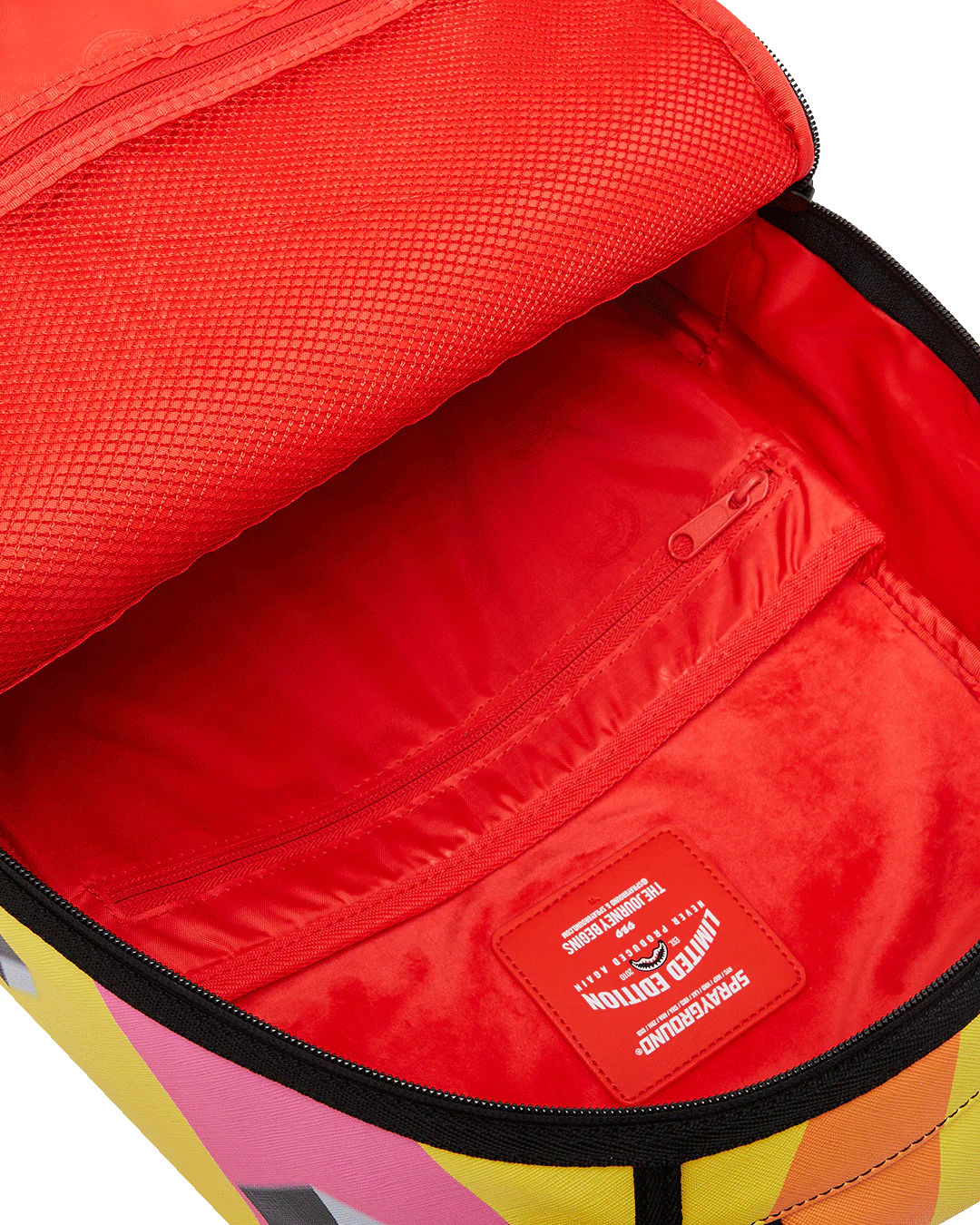 SCOOBY DOO CHECKER SMASH HIPPIE DLSXV BACKPACK - Image 8