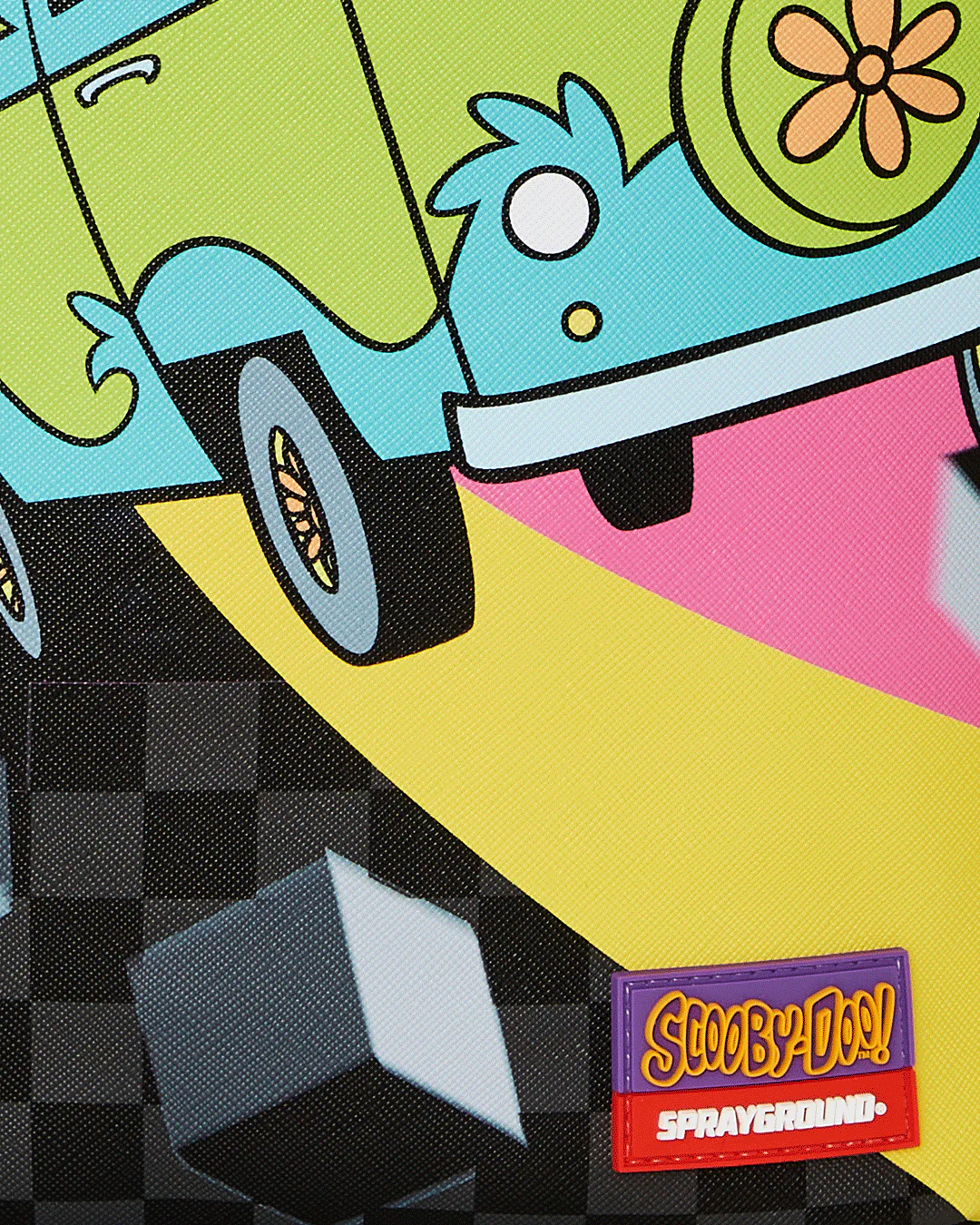 SCOOBY DOO CHECKER SMASH HIPPIE DLSXV BACKPACK - Image 9