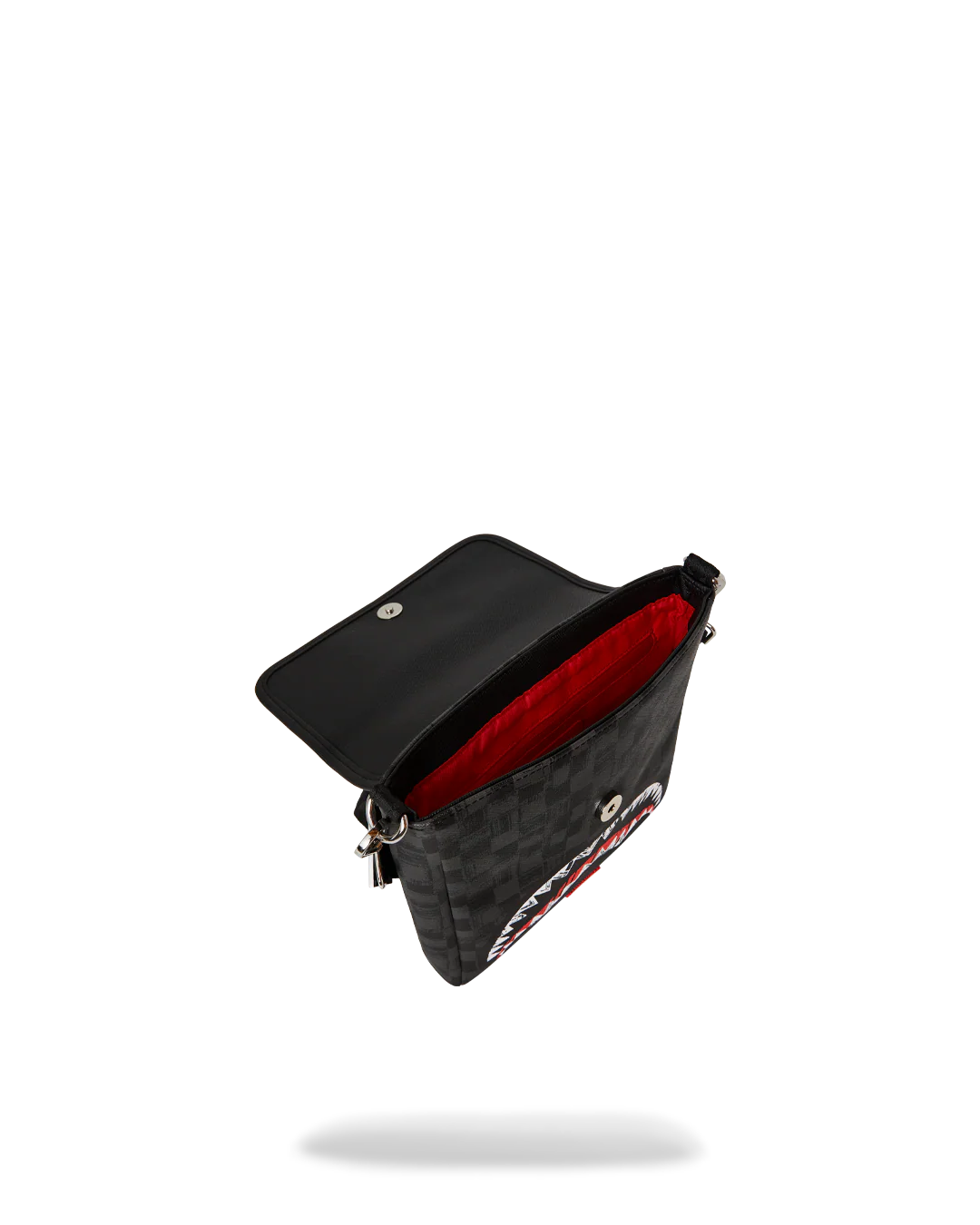 SCRIBBLE SHARK MESSENGER BAG - Image 3