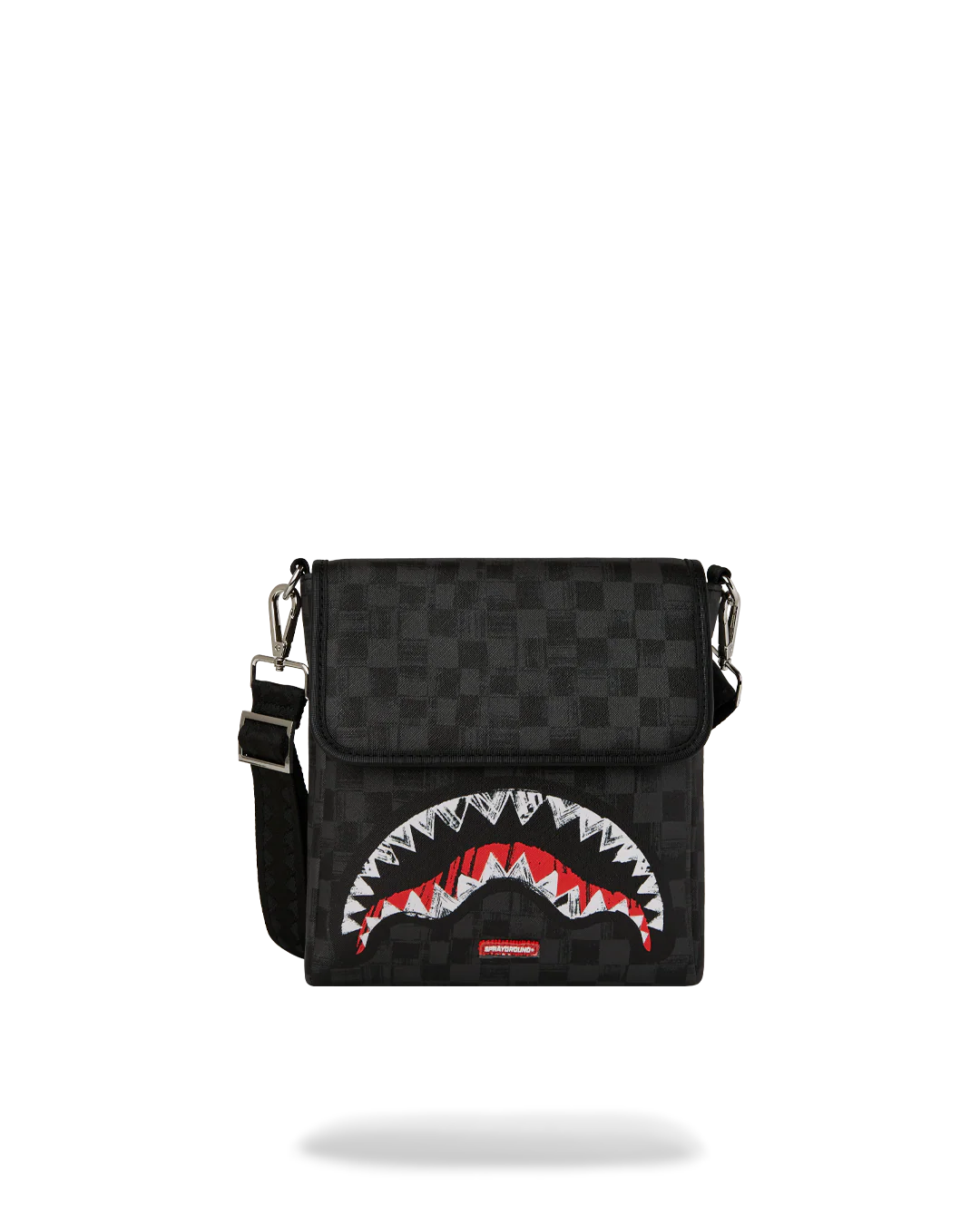 SCRIBBLE SHARK MESSENGER BAG - Image 5