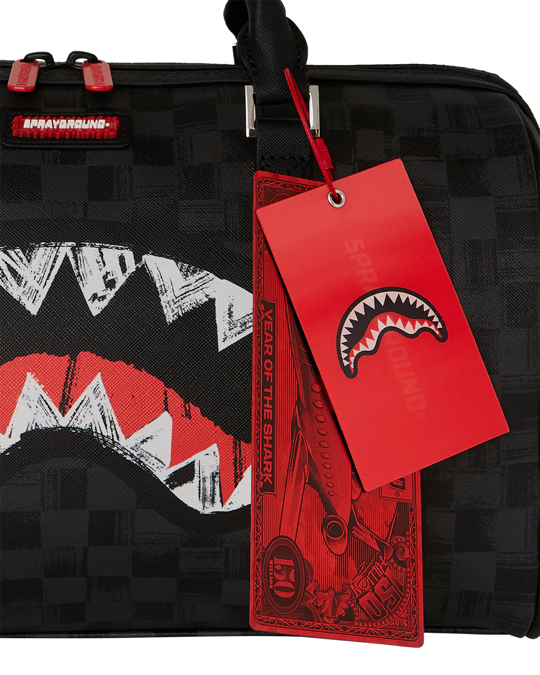 SCRIBBLE SHARK MINI DUFFLE - Image 8