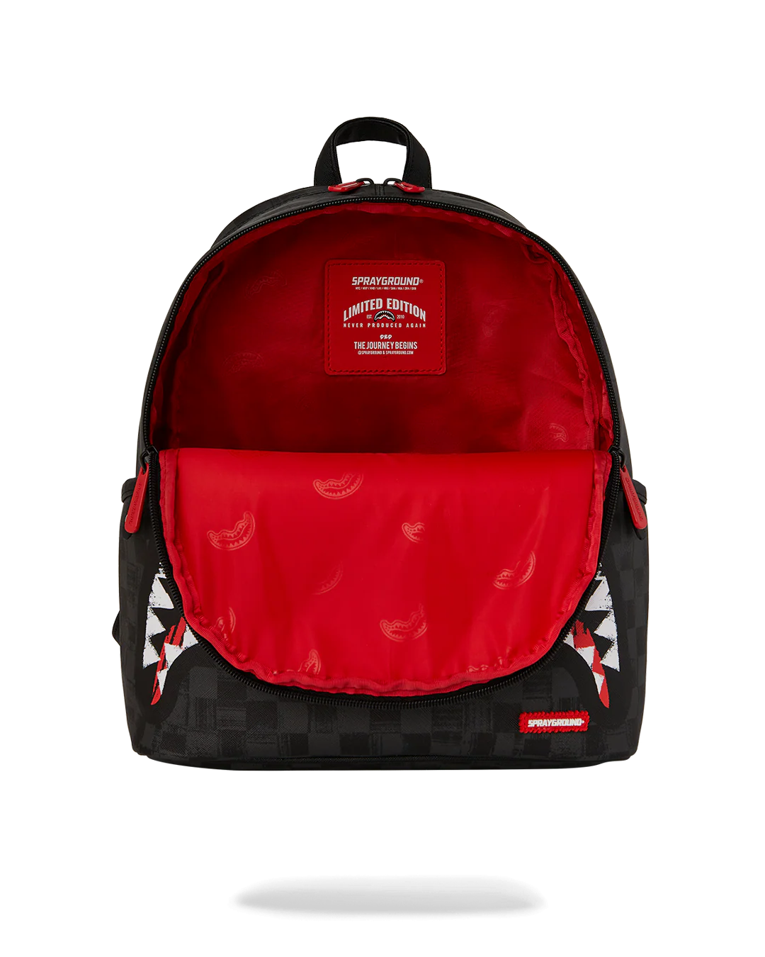 SCRIBBLE SHARK SAVAGE BACKPACK - Image 5