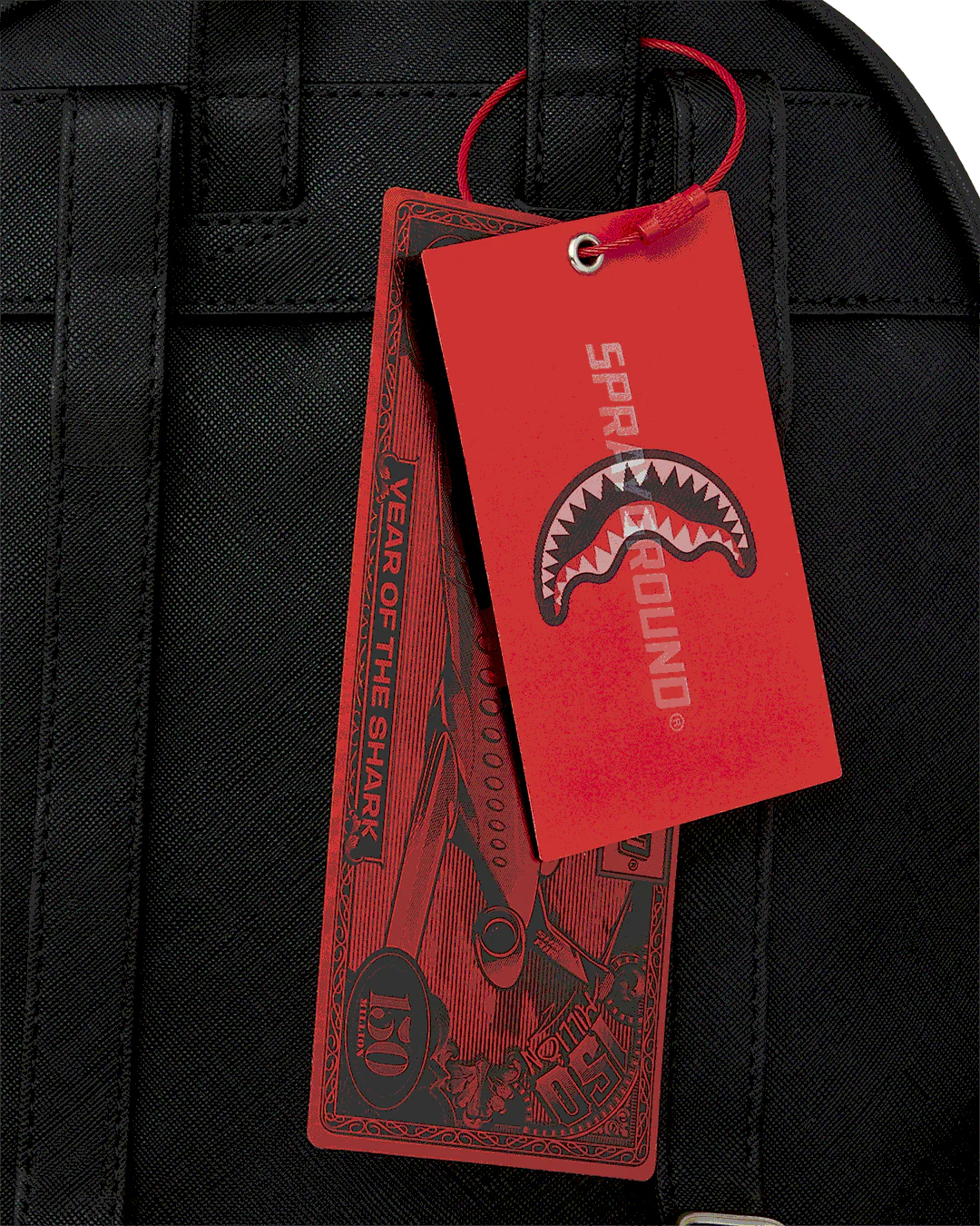 SCRIBBLE SHARK SAVAGE BACKPACK - Image 6