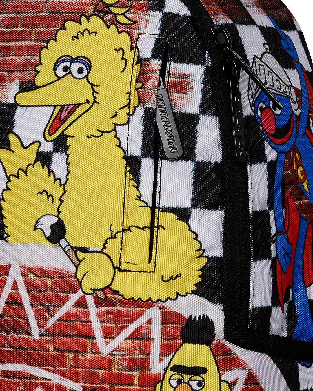 SESAME STREET GANG MINI DLXR BACKPACK - Image 6