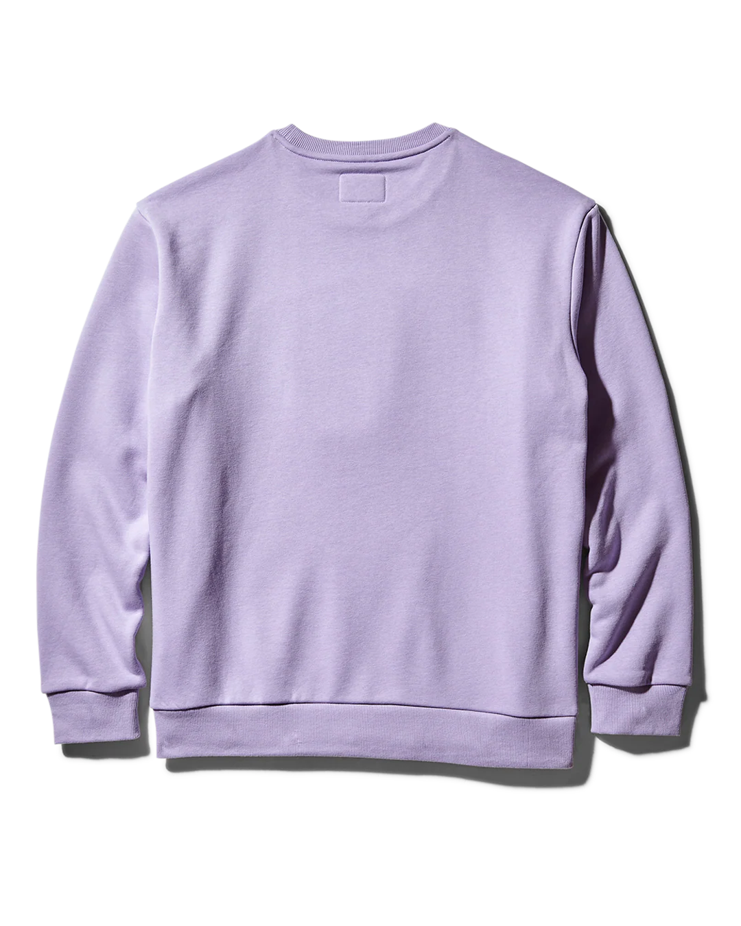 SG CHENILLE SMILEY CREW NECK PULLOVER PURPLE - Image 4