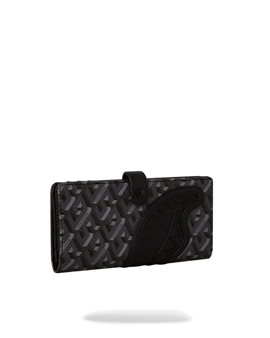 SG3D BLACKOUT LONG SINGLE FOLD WALLET - Image 3