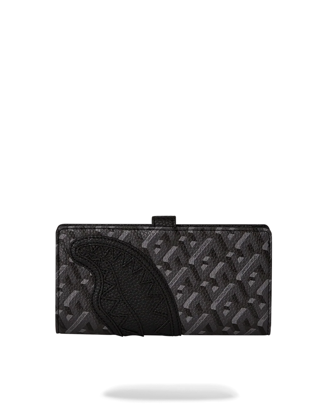SG3D BLACKOUT LONG SINGLE FOLD WALLET - Image 4