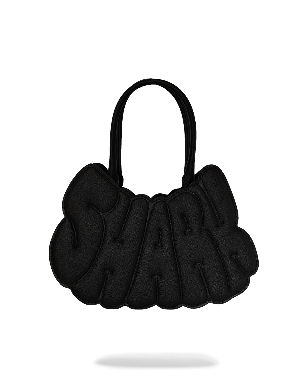 SHARK BUBBLE LETTER HANDBAG - Image 3