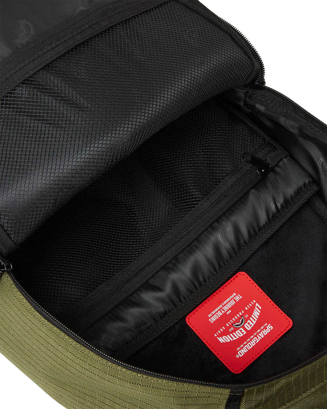 SHARK CENTRAL ARMY DLX-RIPSTOP BACKPACK - Image 8