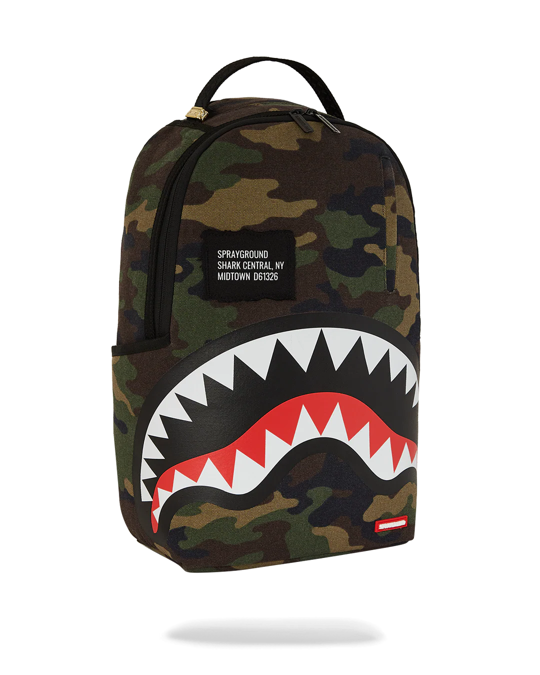 SHARK CENTRAL CAMO  DLXS BACKPACK - Image 2