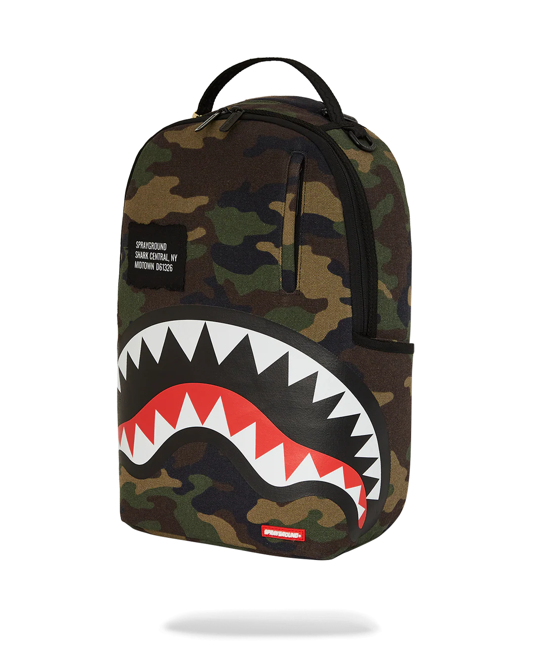SHARK CENTRAL CAMO  DLXS BACKPACK - Image 5
