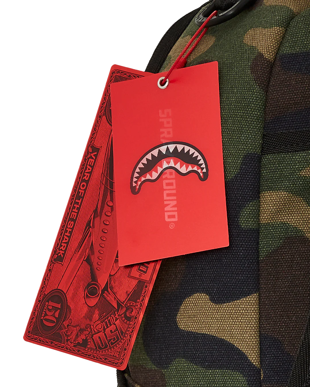 SHARK CENTRAL CAMO  DLXS BACKPACK - Image 9