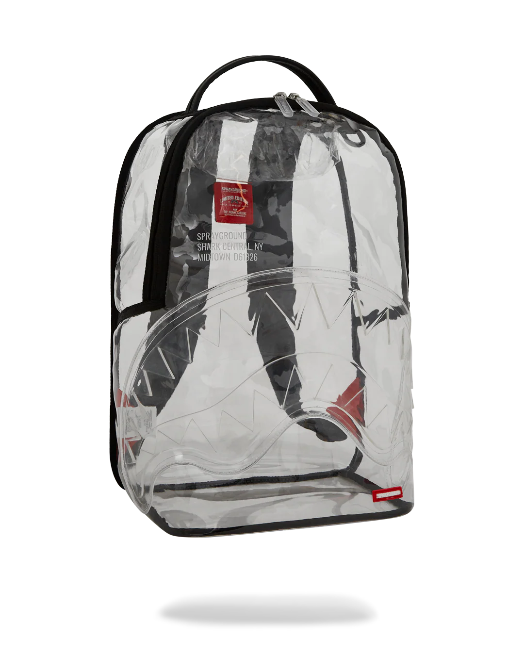 SHARK CENTRAL CLEAR DLX BACKPACK - Image 2