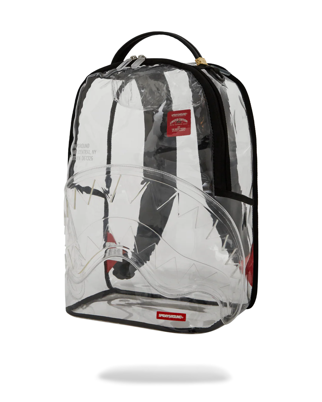 SHARK CENTRAL CLEAR DLX BACKPACK - Image 5