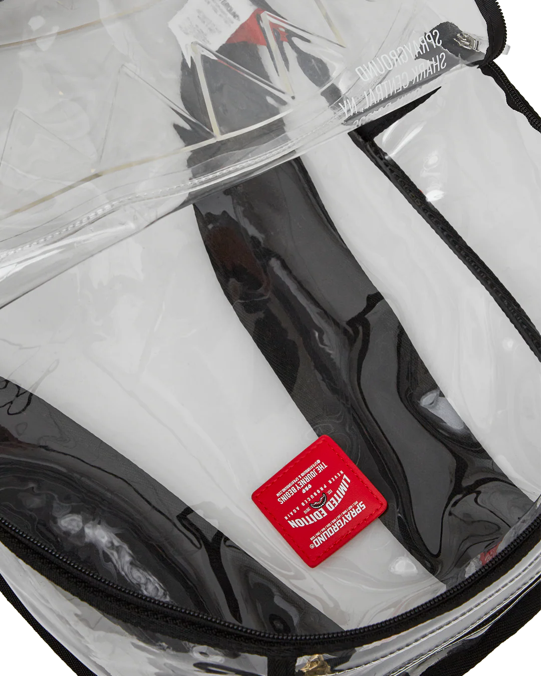 SHARK CENTRAL CLEAR DLX BACKPACK - Image 8