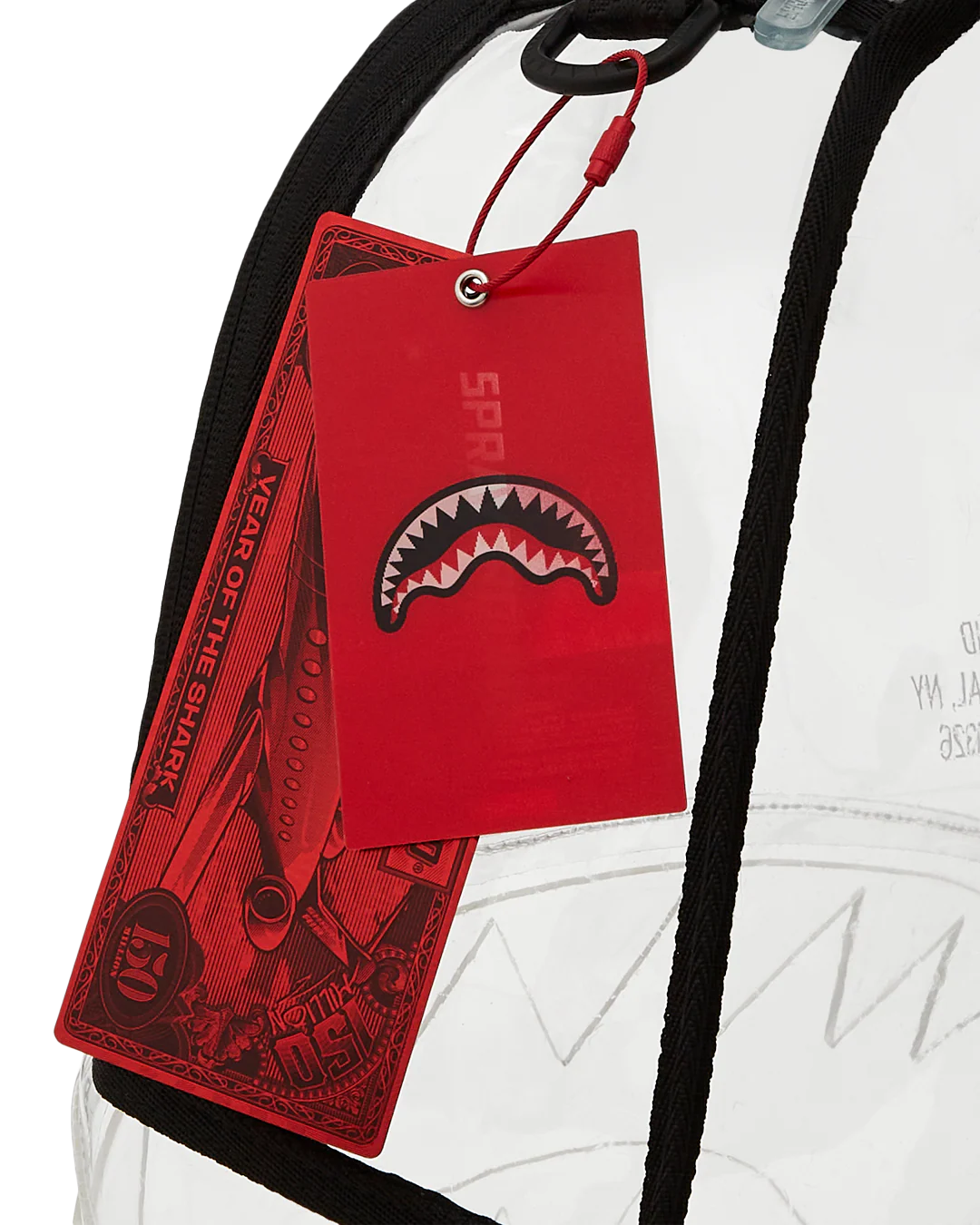 SHARK CENTRAL CLEAR DLX BACKPACK - Image 9