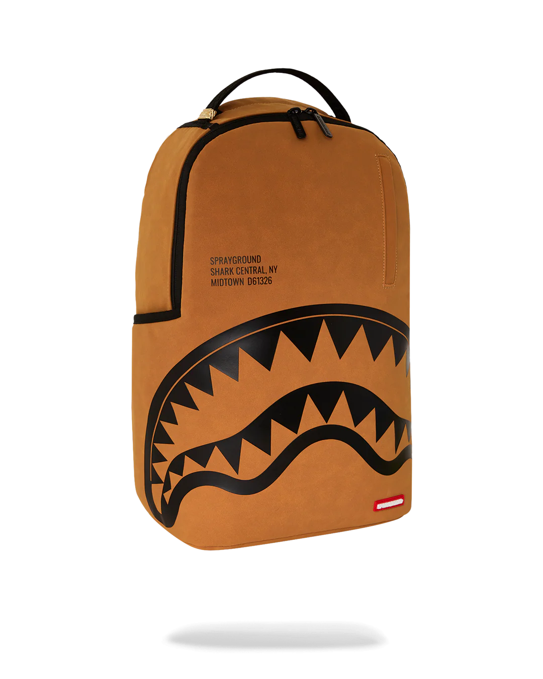 SHARK CENTRAL DLX-FAUX SUEDE BACKPACK - Image 2