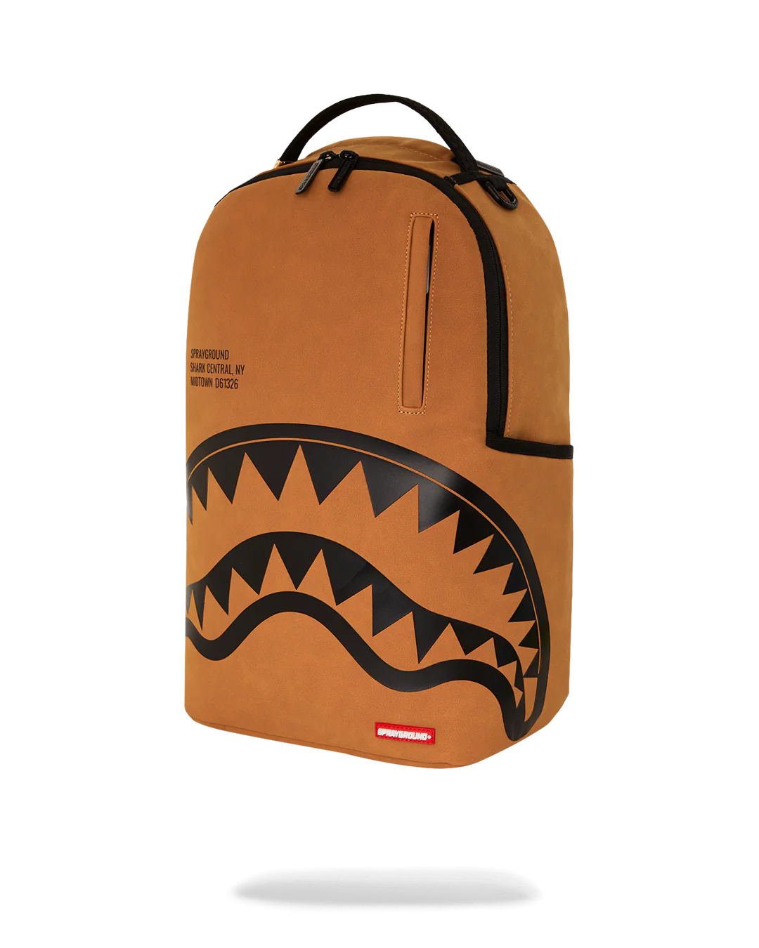 SHARK CENTRAL DLX-FAUX SUEDE BACKPACK - Image 5