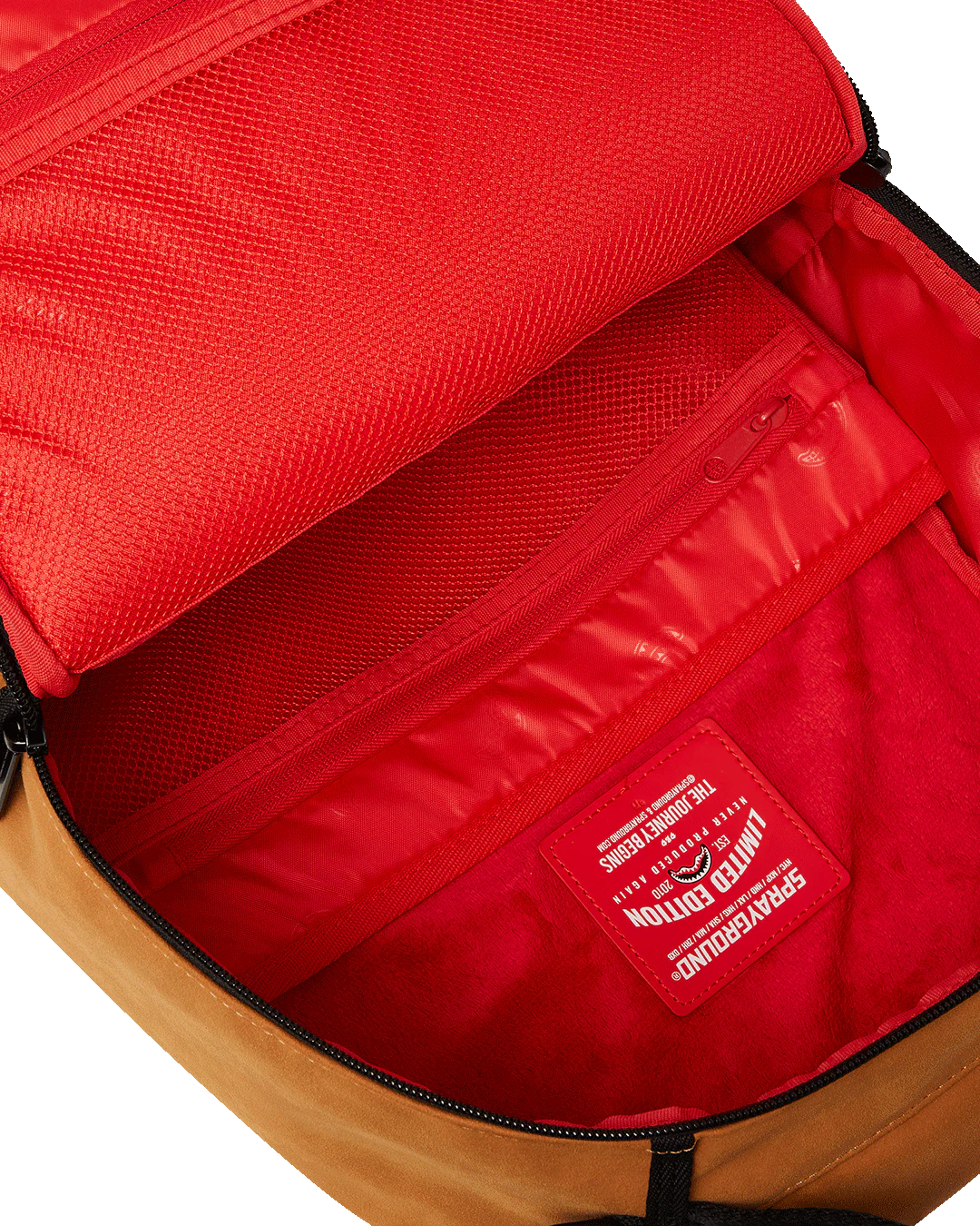 SHARK CENTRAL DLX-FAUX SUEDE BACKPACK - Image 8