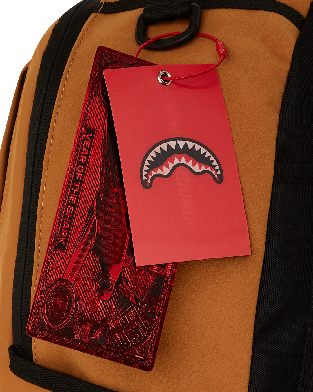 SHARK CENTRAL DLX-FAUX SUEDE BACKPACK - Image 9