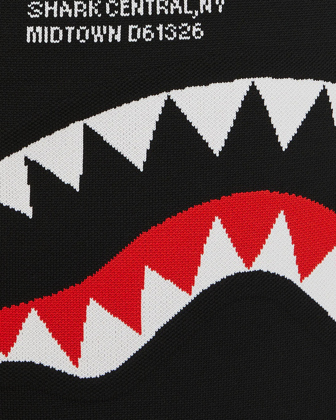 SHARK CENTRAL KNIT BACKPACK - Image 9