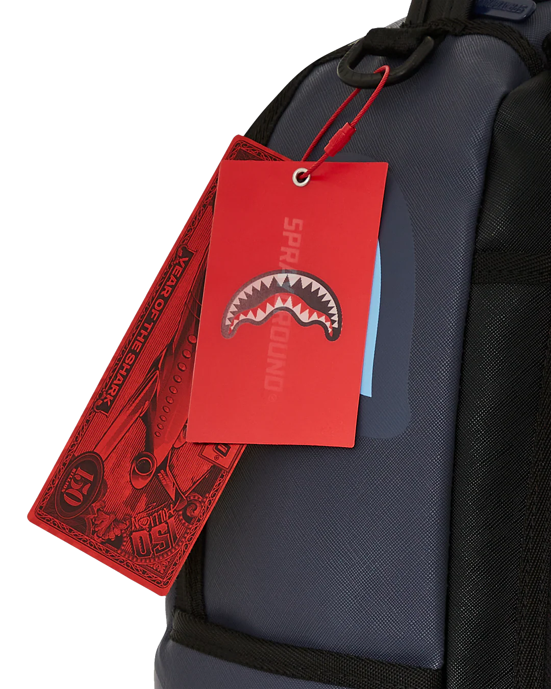 SHARK CENTRAL MIDNIGHT BLUE DLXSV BACKPACK - Image 9