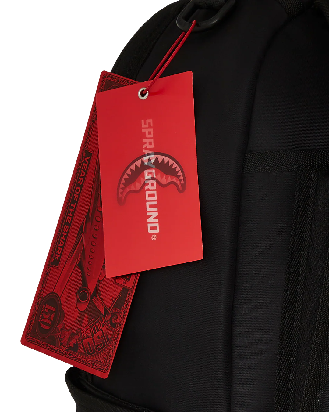 SHARK CENTRAL NYLON BLACK - Image 10