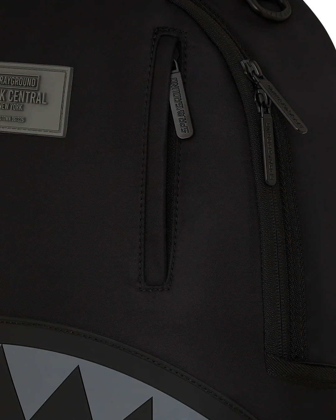 SHARK CENTRAL NYLON BLACK - Image 6