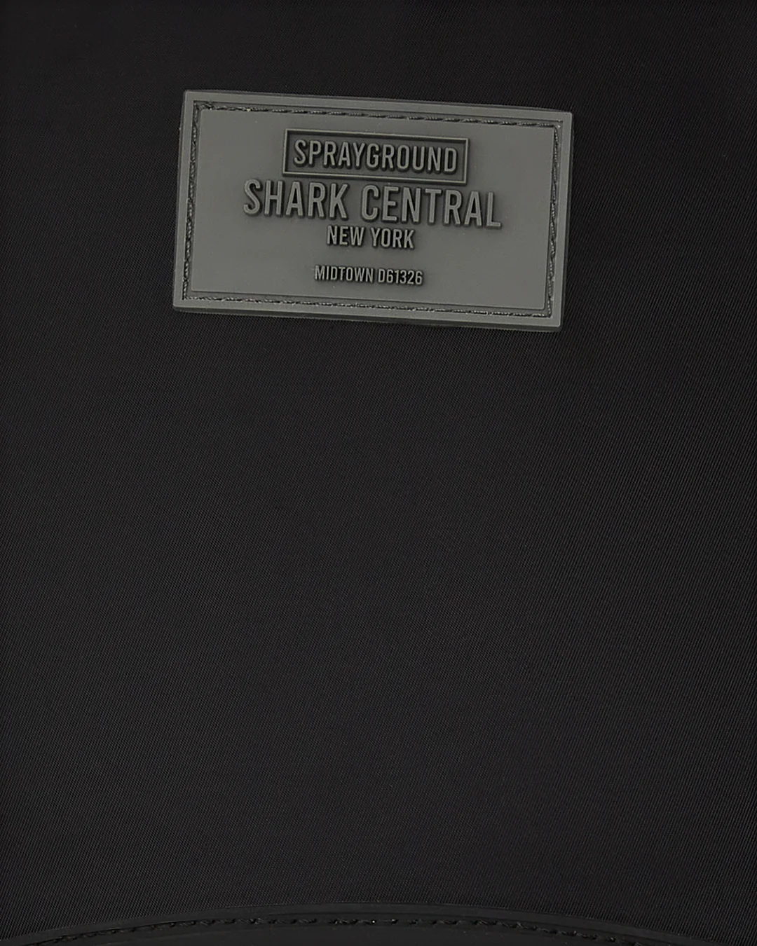 SHARK CENTRAL NYLON BLACK - Image 9