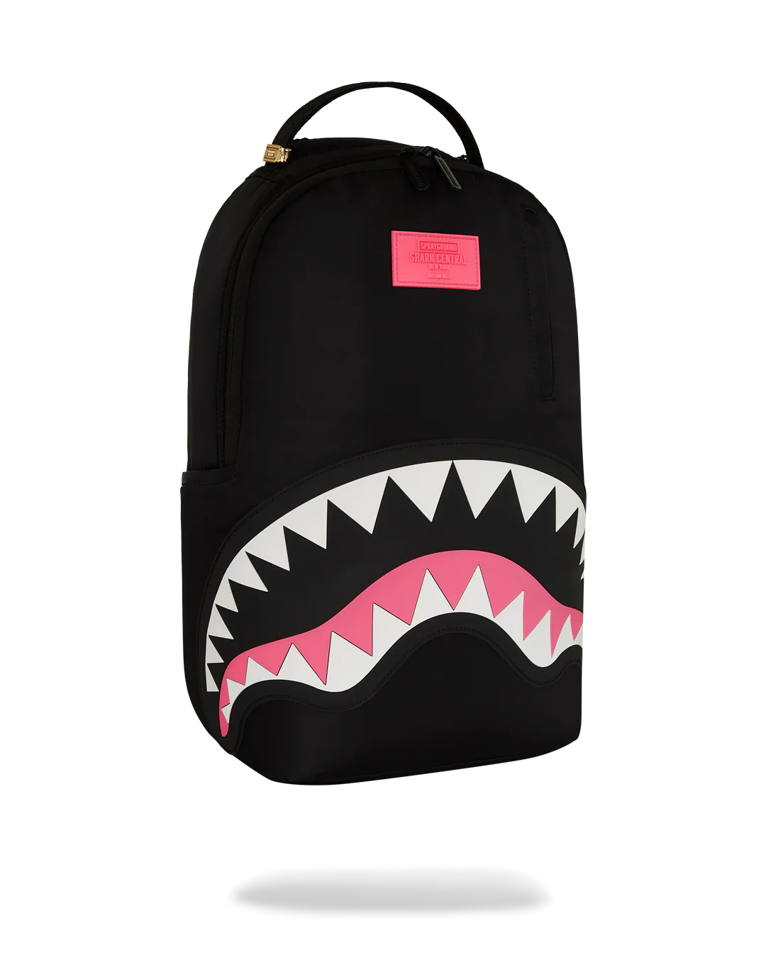 SHARK CENTRAL NYLON BLACK PINK - Image 2