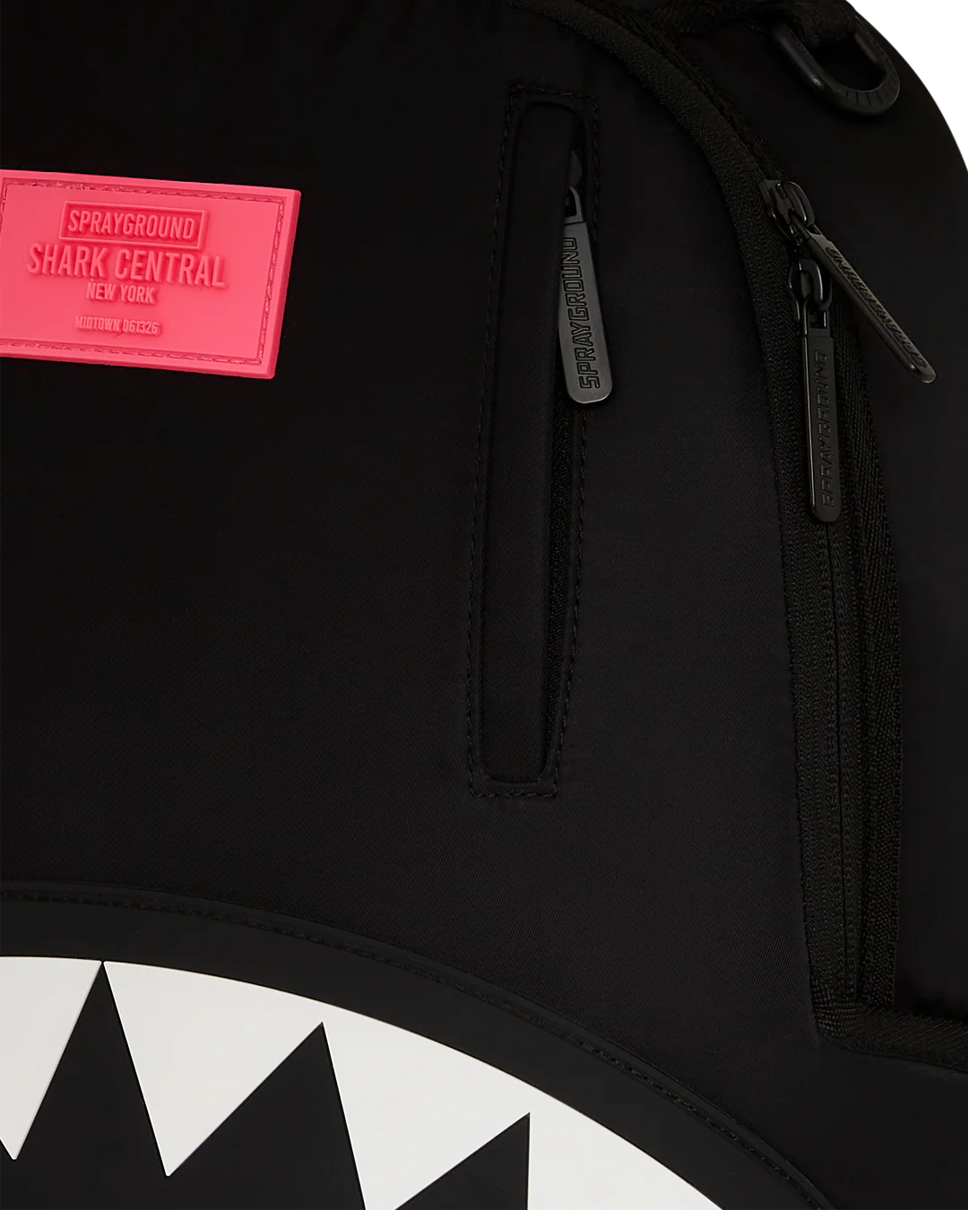 SHARK CENTRAL NYLON BLACK PINK - Image 6