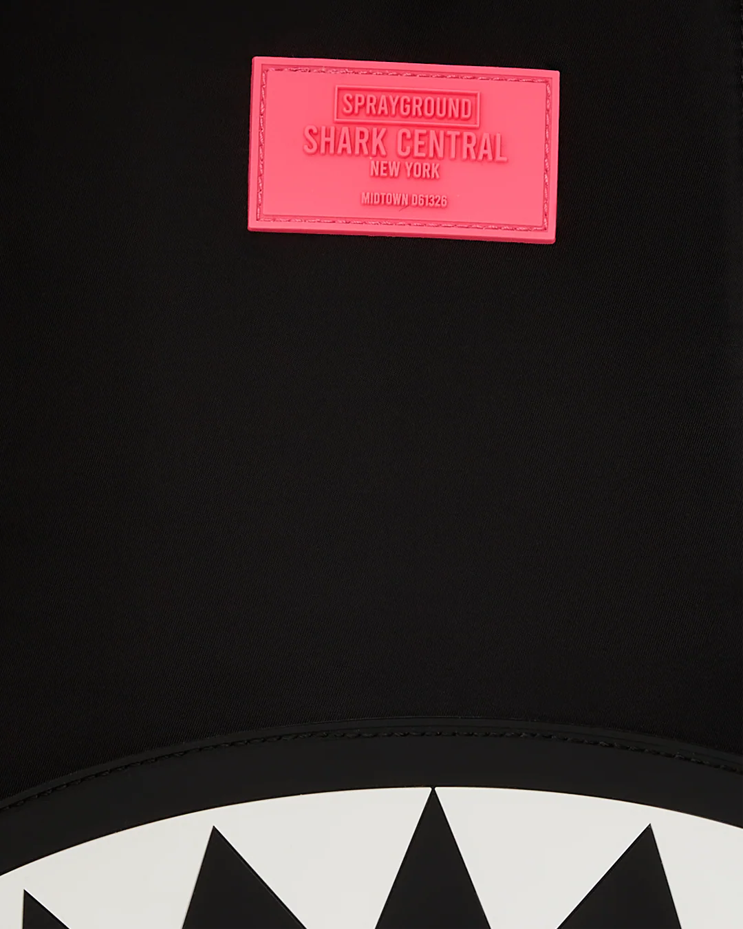 SHARK CENTRAL NYLON BLACK PINK - Image 9