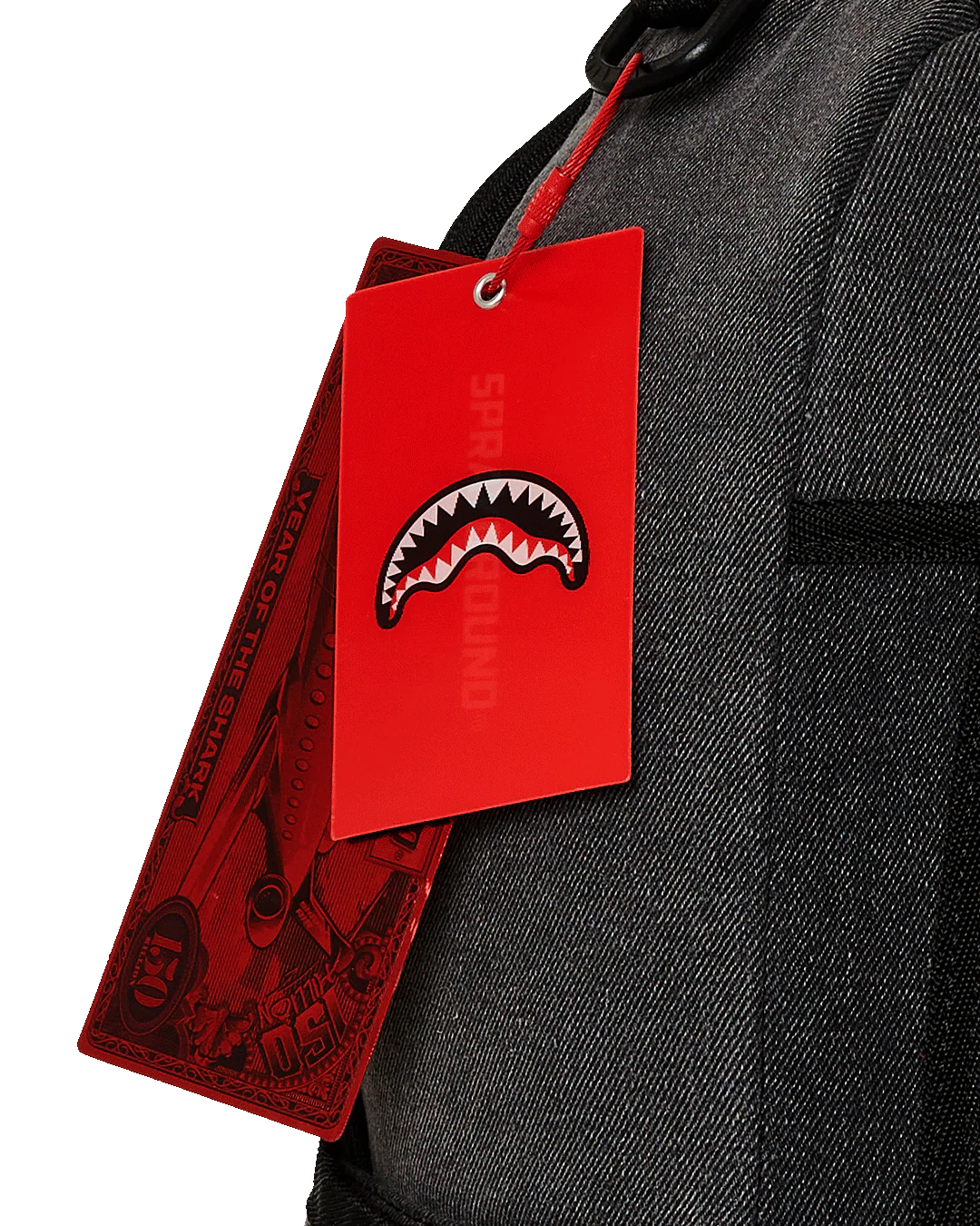 SHARK CENTRAL PAINTED DLXS BACKPACK - Image 9