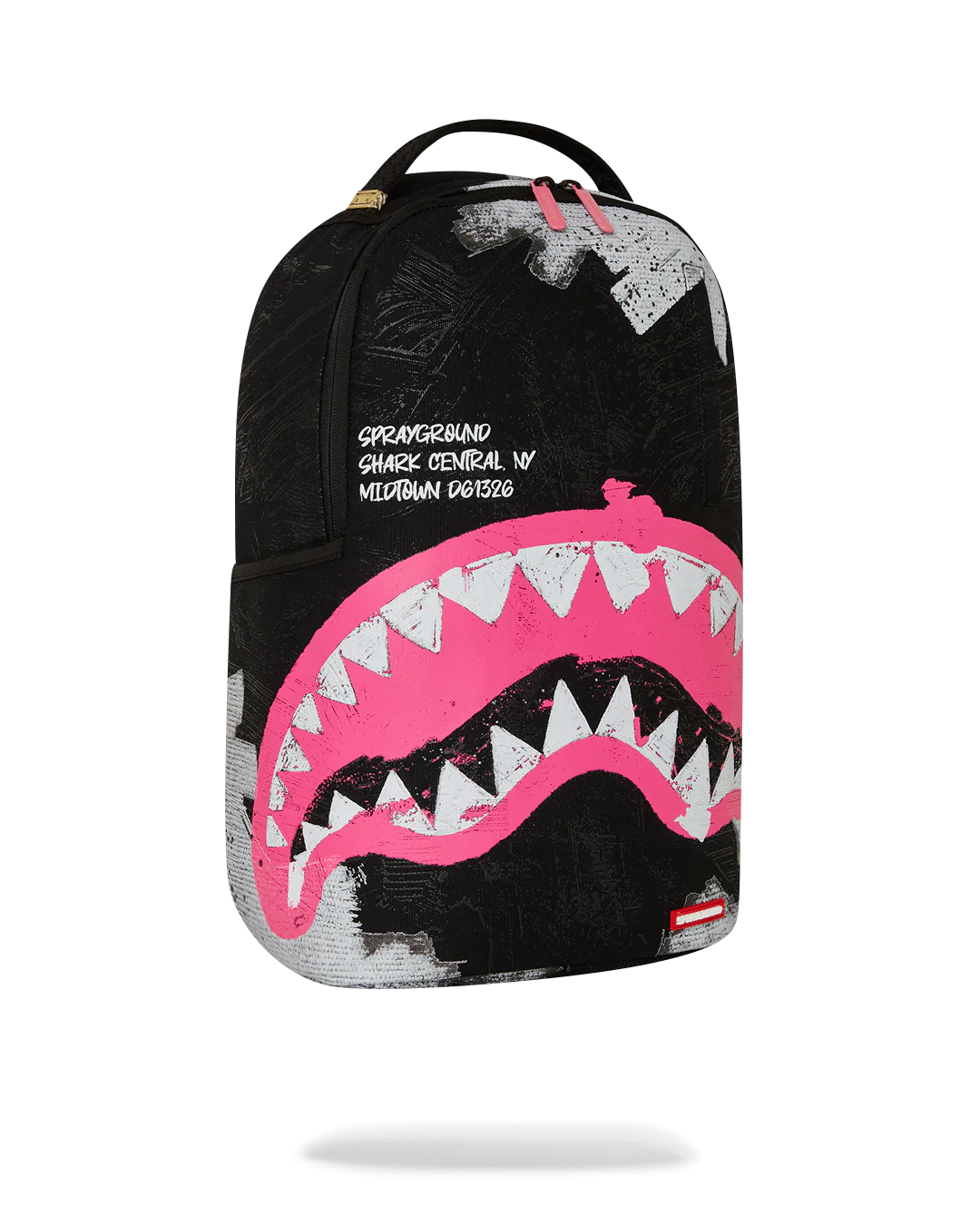 SHARK CENTRAL SORBET HAND PAINTED DLX-COTTON BACKPACK - Image 2