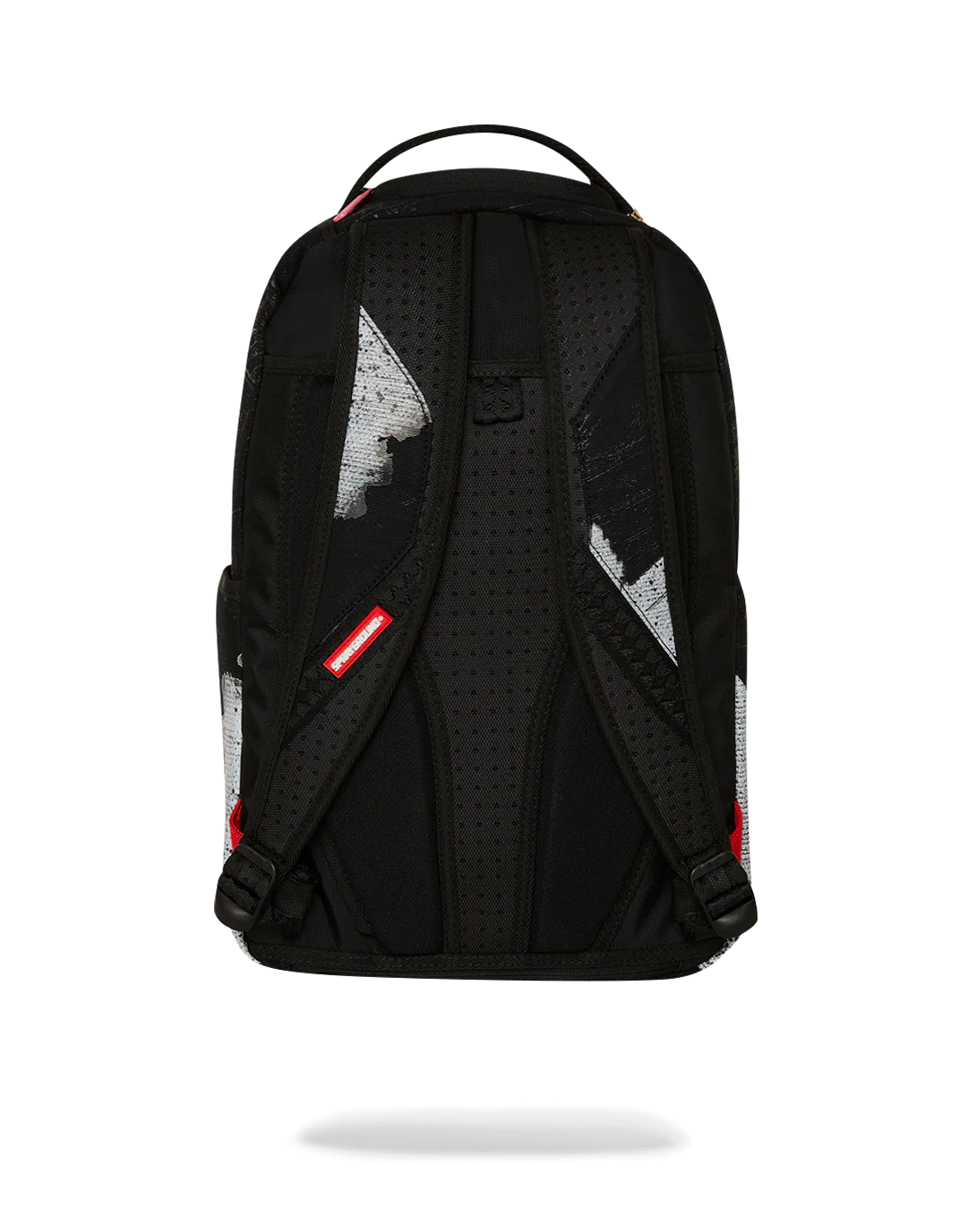 SHARK CENTRAL SORBET HAND PAINTED DLX-COTTON BACKPACK - Image 4