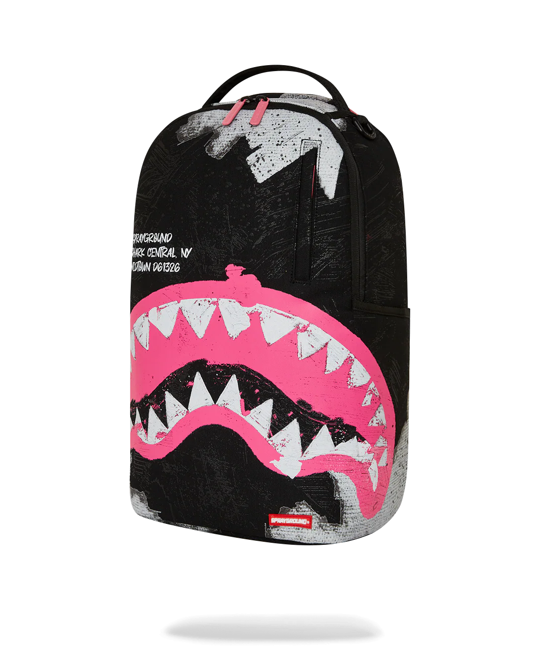 SHARK CENTRAL SORBET HAND PAINTED DLX-COTTON BACKPACK - Image 5