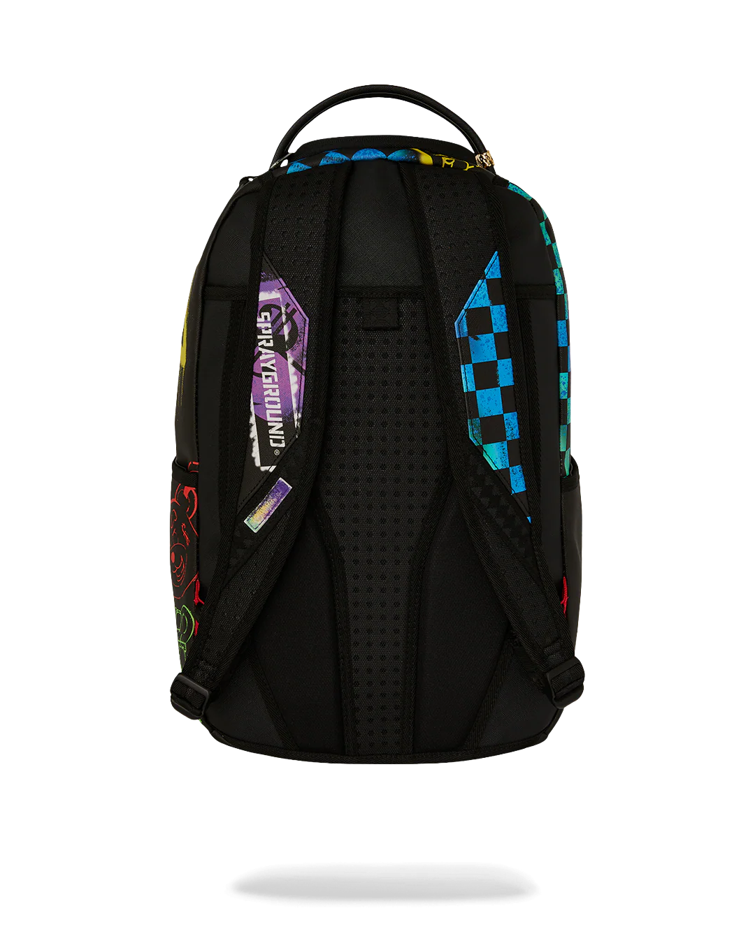 SHARK CENTRAL STENCILS BLACK DLXSV BACKPACK - Image 4