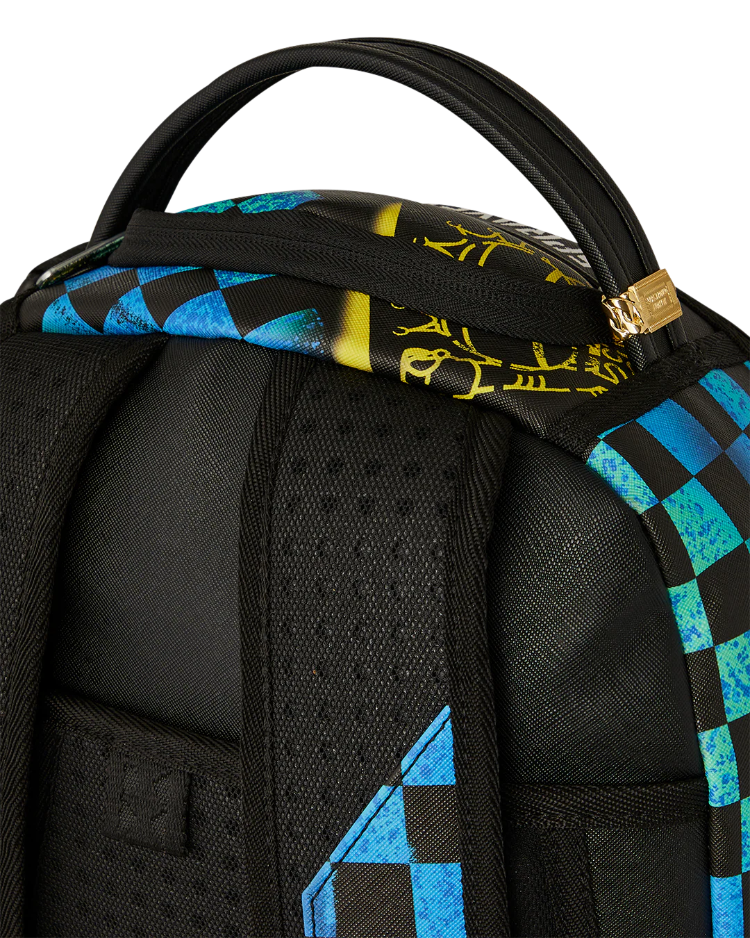SHARK CENTRAL STENCILS BLACK DLXSV BACKPACK - Image 7