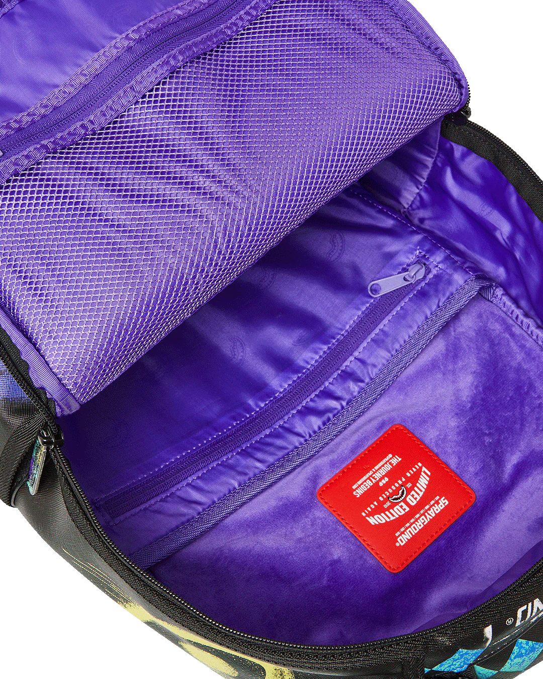 SHARK CENTRAL STENCILS BLACK DLXSV BACKPACK - Image 8