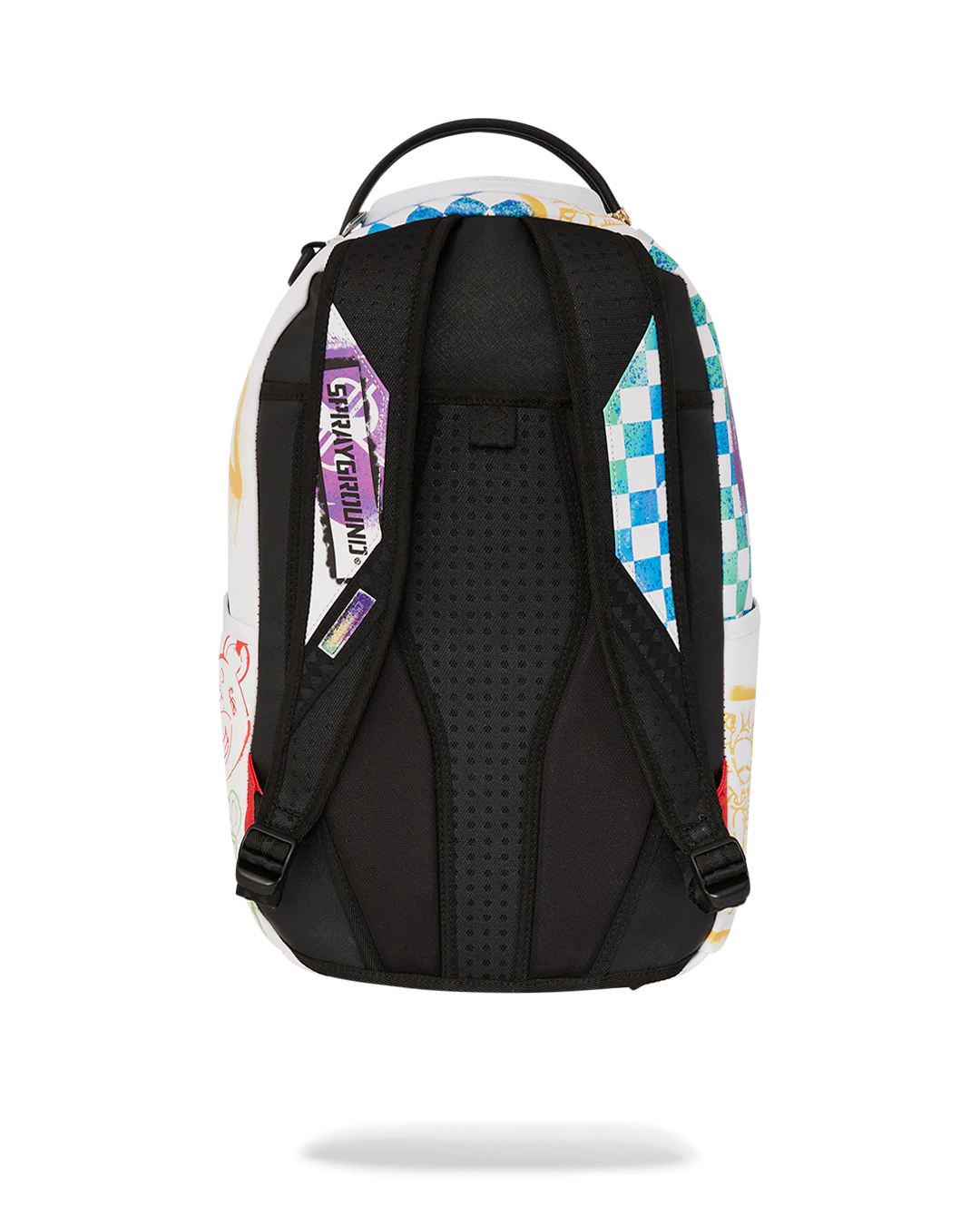 SHARK CENTRAL STENCILS WHITE DLXSV BACKPACK - Image 4