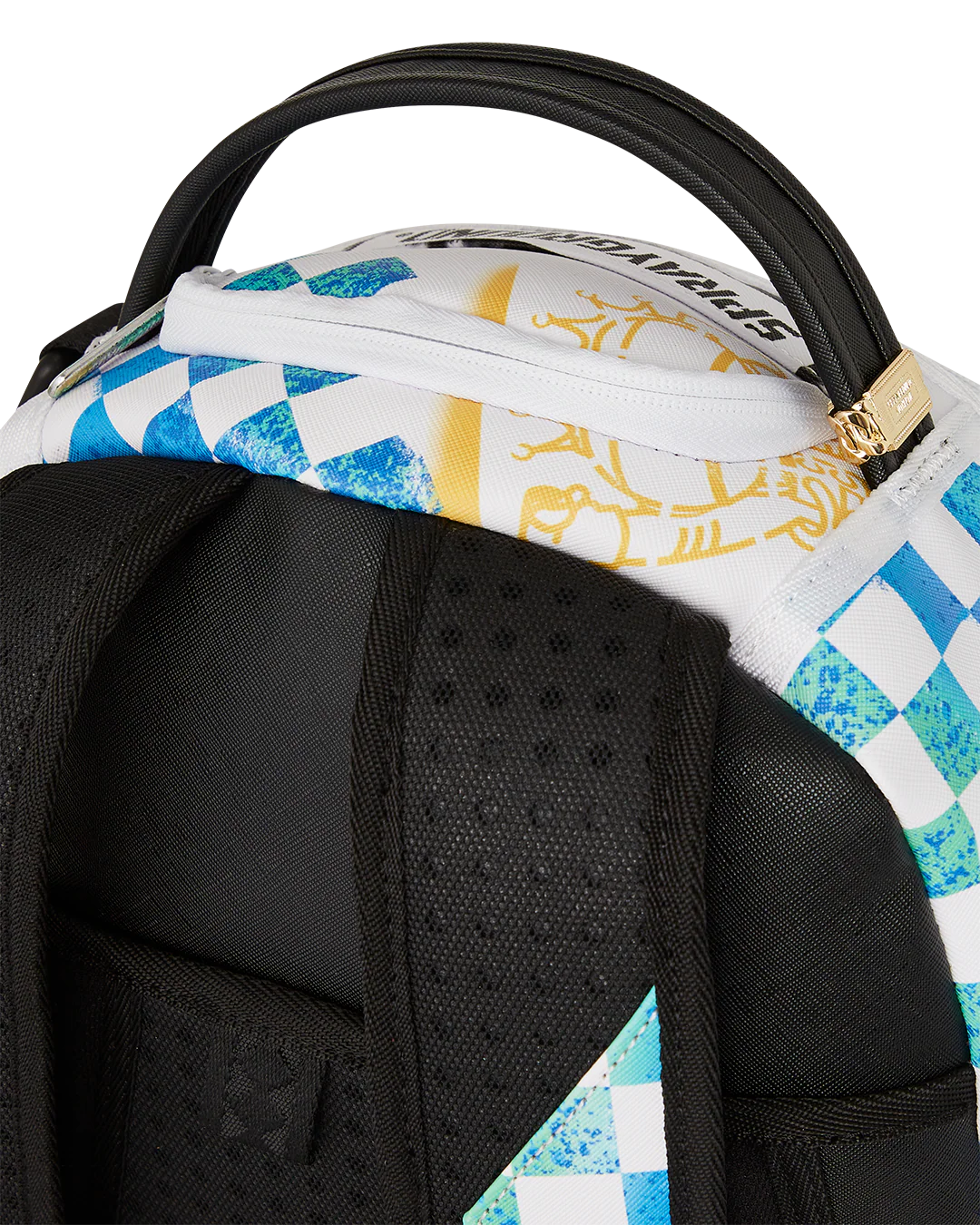 SHARK CENTRAL STENCILS WHITE DLXSV BACKPACK - Image 7