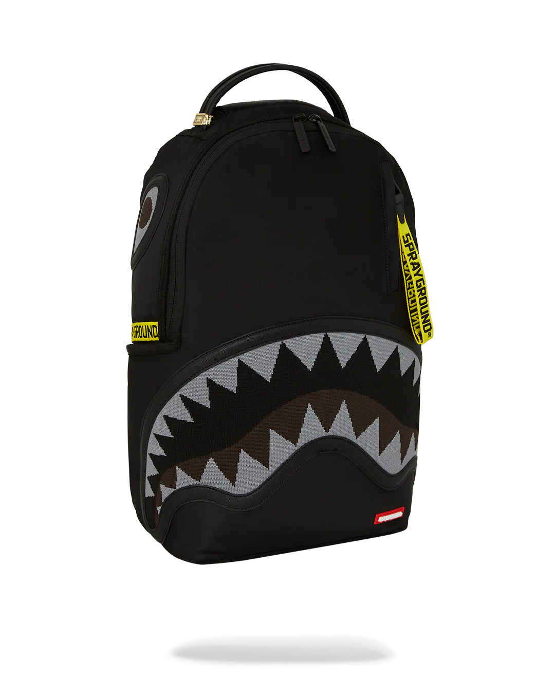 SHARK CENTRAL YELLOW TAPE DLX SATIN BACKPACK - Image 2