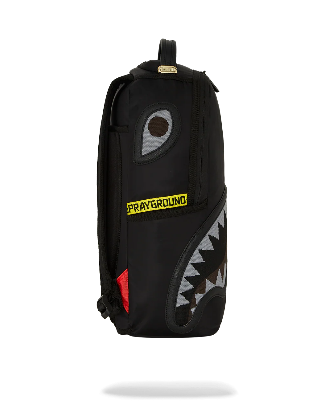 SHARK CENTRAL YELLOW TAPE DLX SATIN BACKPACK - Image 3
