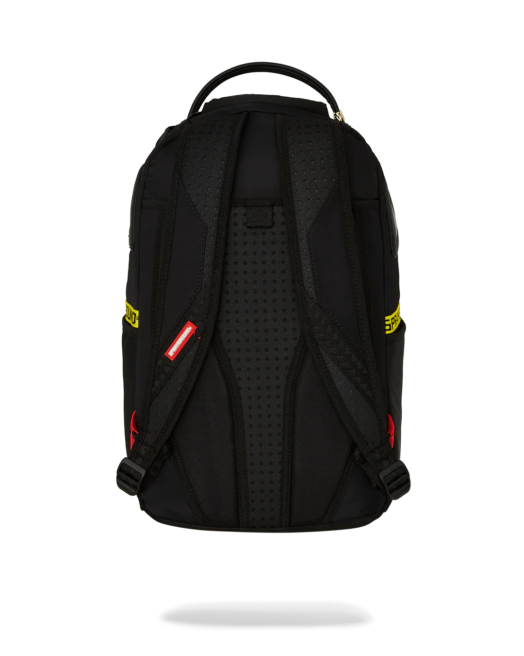 SHARK CENTRAL YELLOW TAPE DLX SATIN BACKPACK - Image 4
