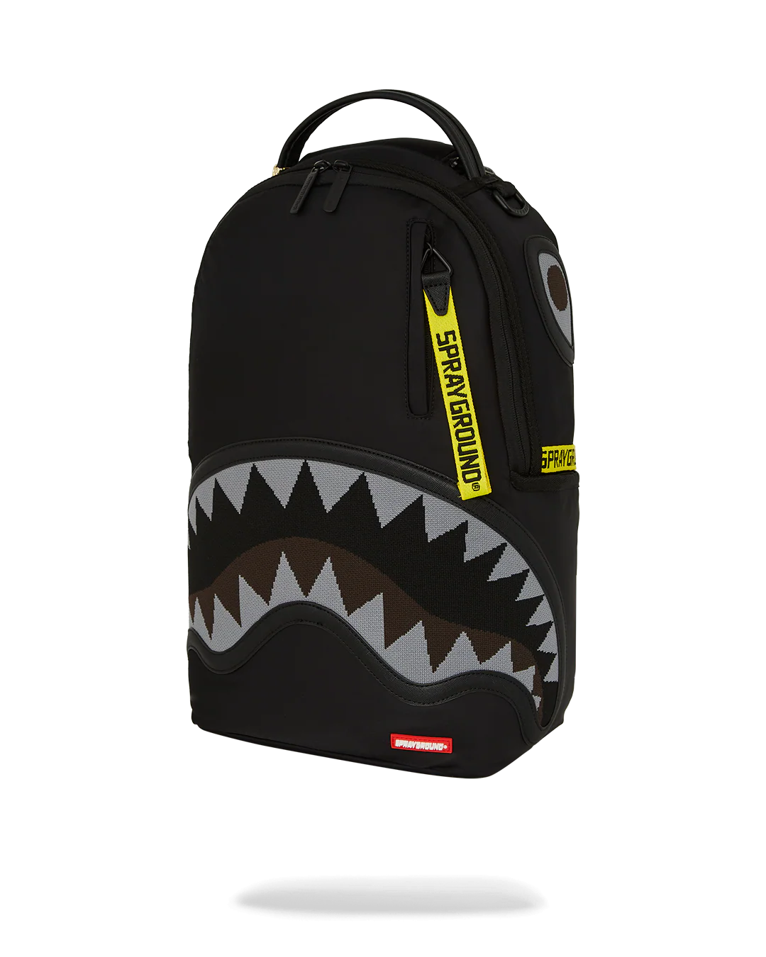 SHARK CENTRAL YELLOW TAPE DLX SATIN BACKPACK - Image 5