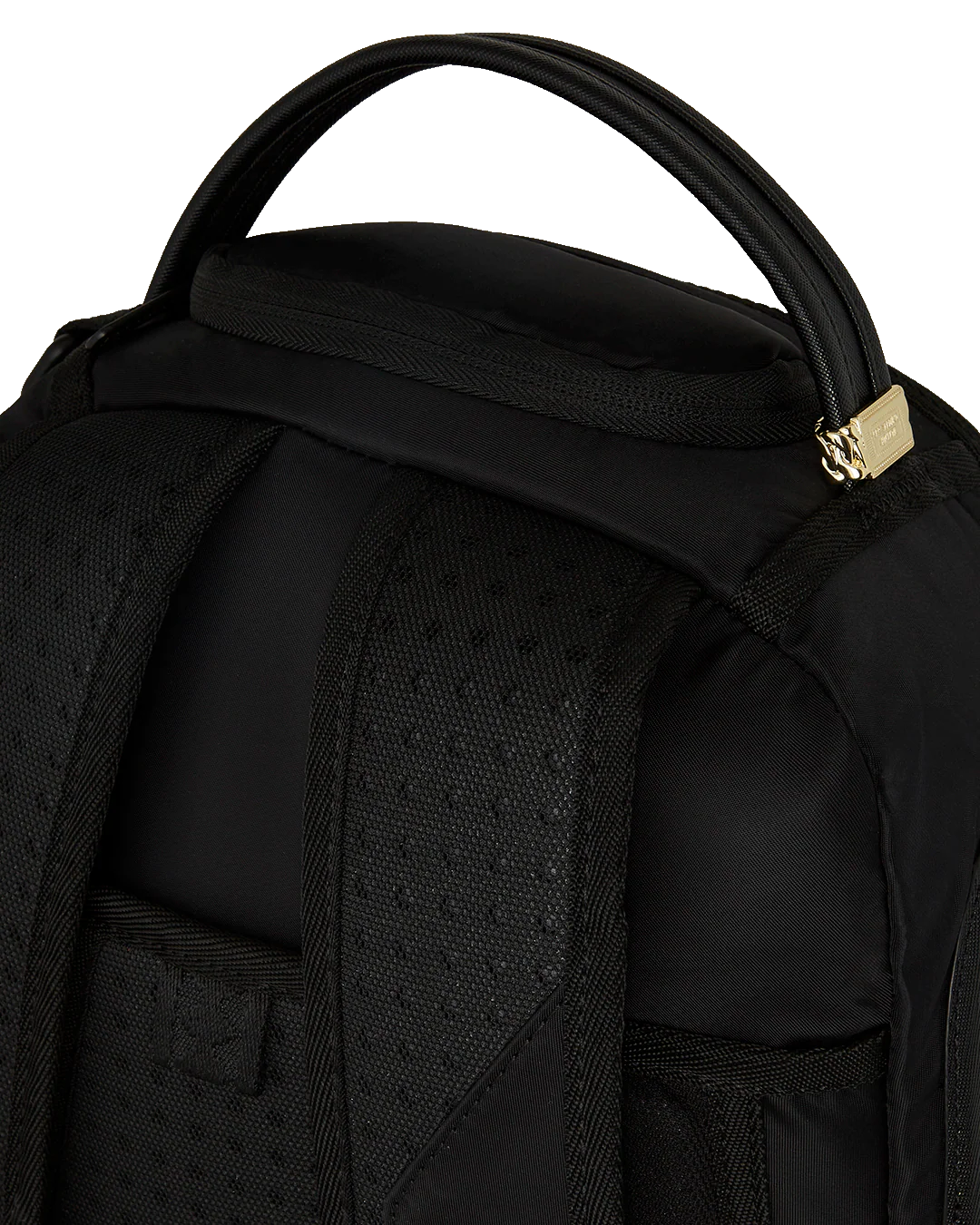 SHARK CENTRAL YELLOW TAPE DLX SATIN BACKPACK - Image 7