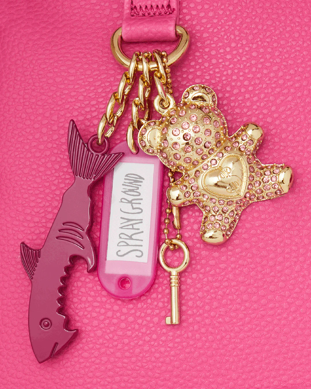 SHARK PINK ATTACK BACKPACK - Image 11
